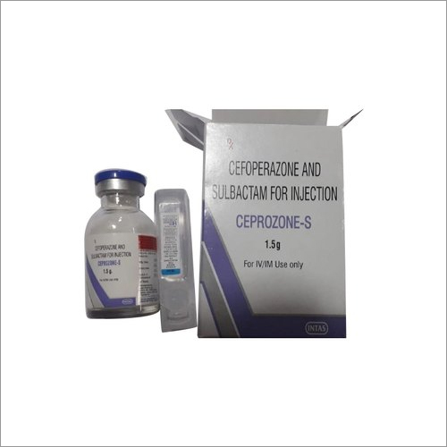 Cefoperazone And Sulbactam For Injection