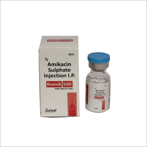 Amikacin Sulphate Injection IP