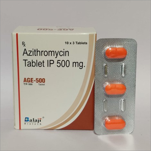 500mg Azithromycin Tablets IP